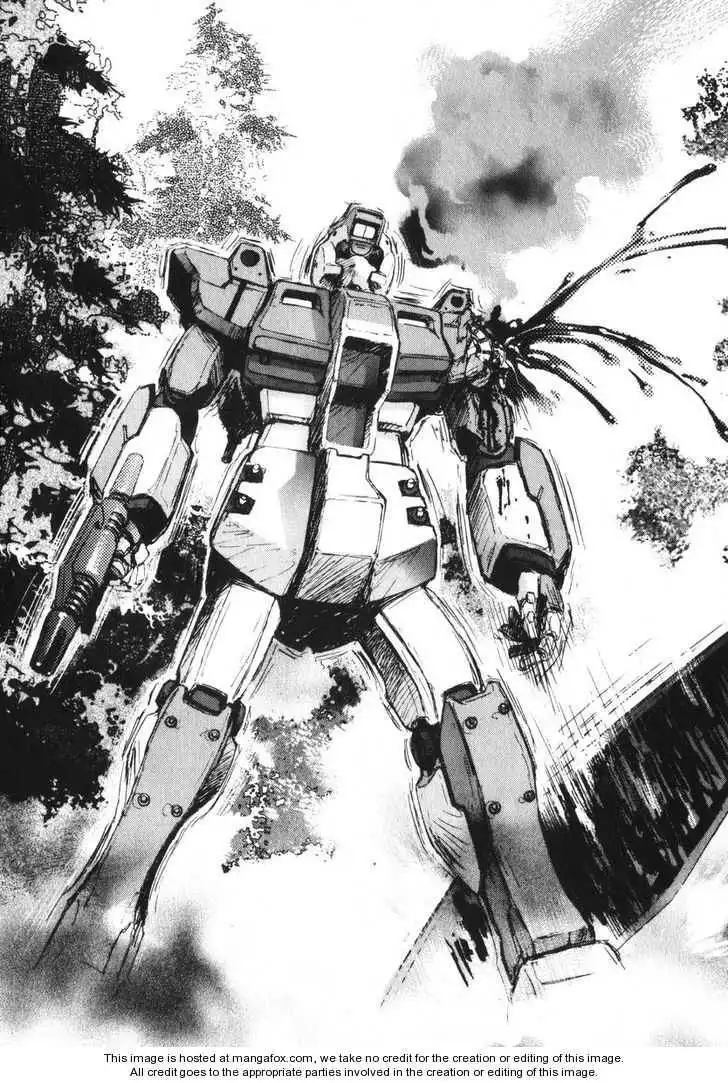 Kidou Senshi Gundam: Ecole du Ciel Chapter 4 22